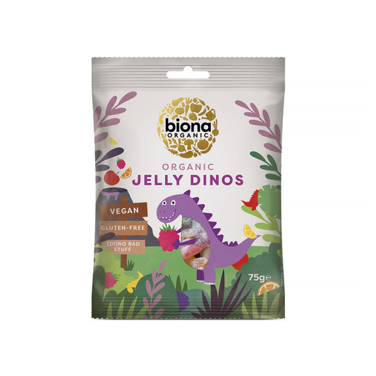 Biona Organic Jelly Dinos 75g