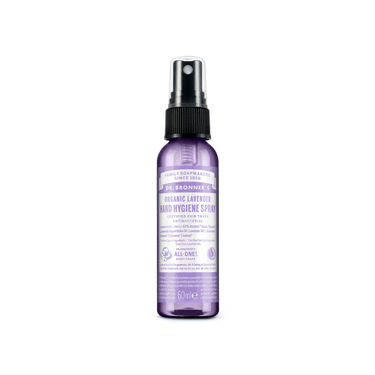 Dr Bronner's Lavender Hand Sanitizer 60ml