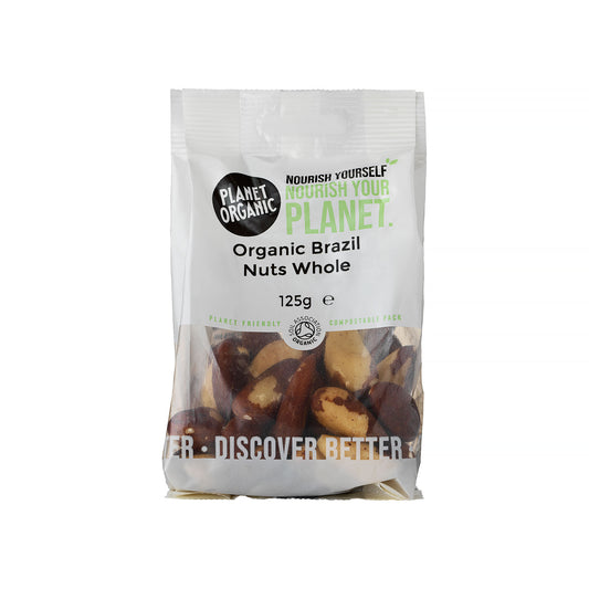 Planet Organic Brazils Whole 125g