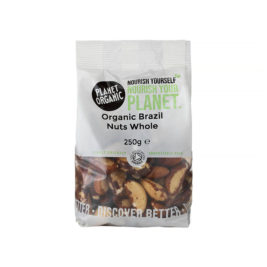 Planet Organic Brazils Whole 250g