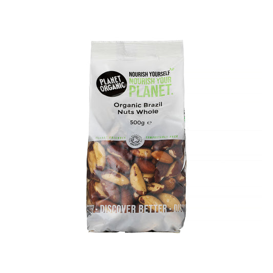 Planet Organic Brazils Whole 500g