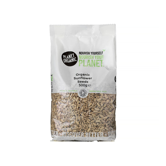 Planet Organic Sunflower Seeds 500g