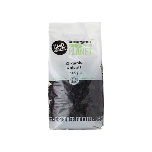 Planet Organic Raisins 500g