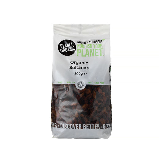 Planet Organic Sultanas 500g