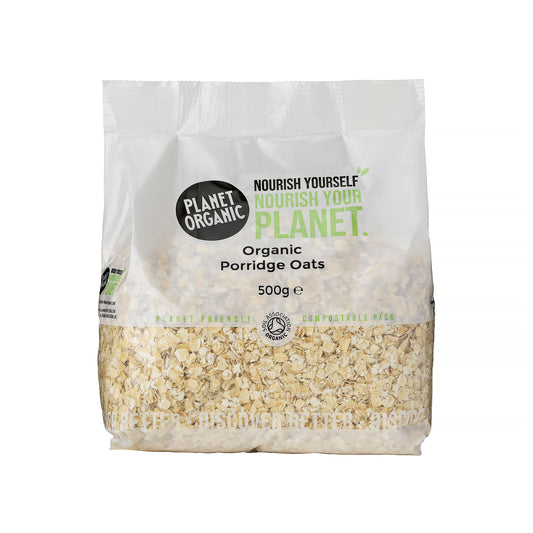 Planet Organic Porridge Oats 500g