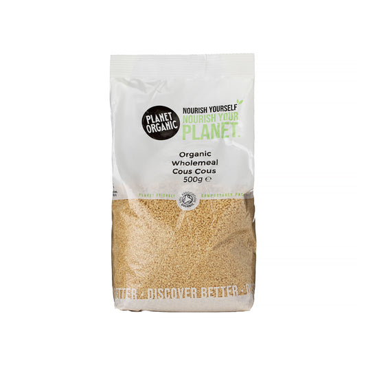 Planet Organic Wholemeal Cous Cous 500g