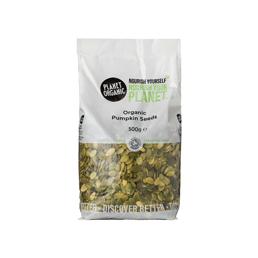 Planet Organic Pumpkin Seeds 500g