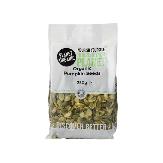 Planet Organic Pumpkin Seeds 250g