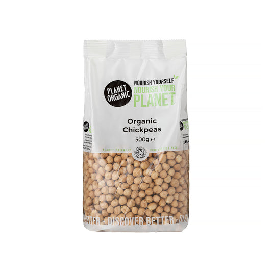 Planet Organic Chickpeas 500g