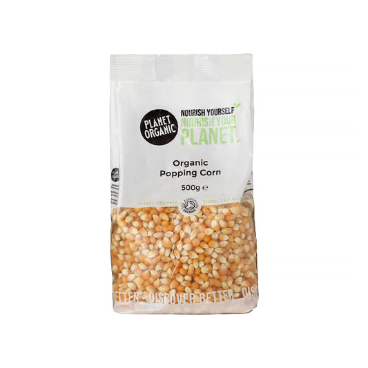 Planet Organic Popping Corn 500g