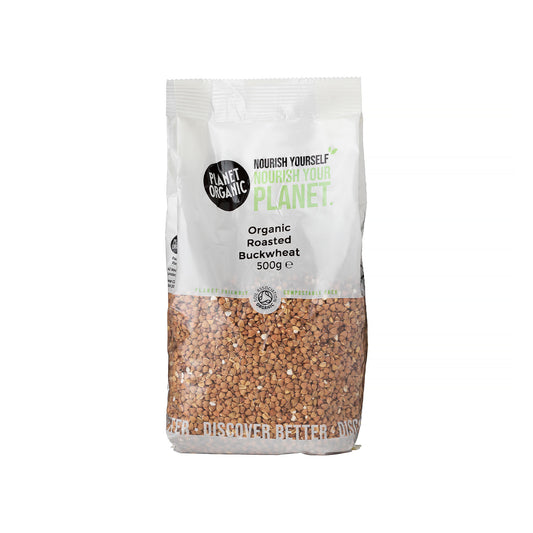 Planet Organic Kasha (Roasted Buckwheat) 500g