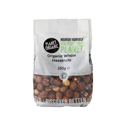 Planet Organic Hazelnuts 250g