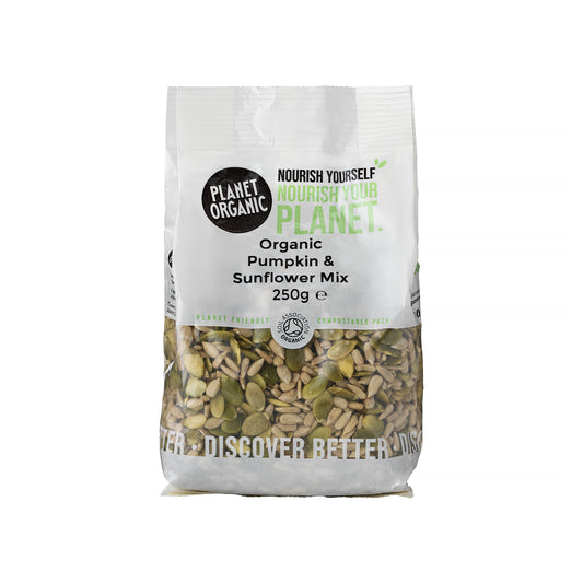 Planet Organic Pumpkin & Sunflower Mix 250g