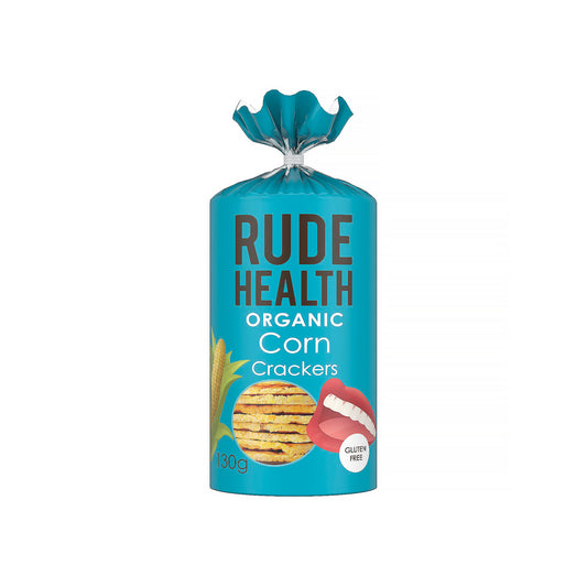 Rude Health Corn Crackers 130g