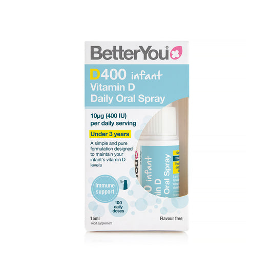 BetterYou D400 Infant Vitamin D Oral Spray 15ml