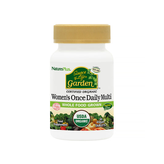 Nature's Plus Source of Life Garden Women's Daily 30caps