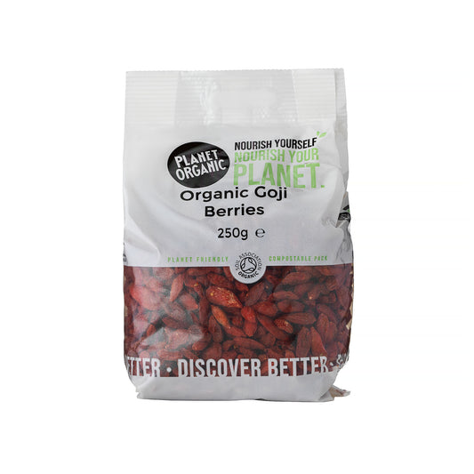 Planet Organic Goji Berries 250g