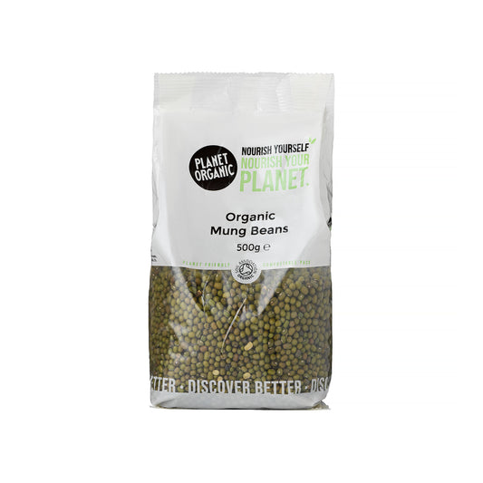 Planet Organic Mung Beans 500g