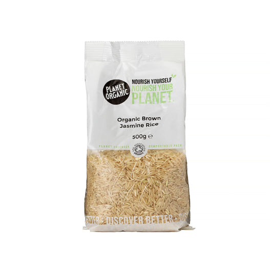 Planet Organic Brown Jasmine Rice 500g