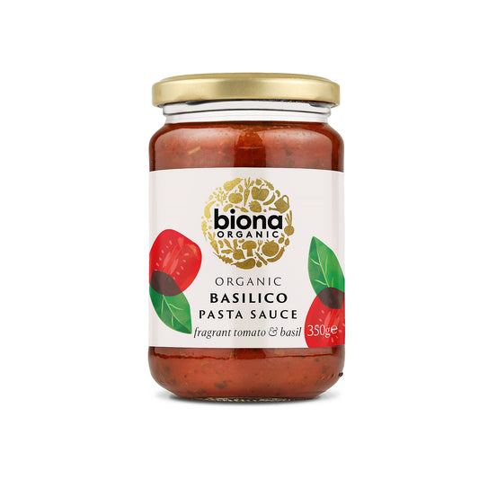 Biona Organic Basilico Pasta Sauce 350g