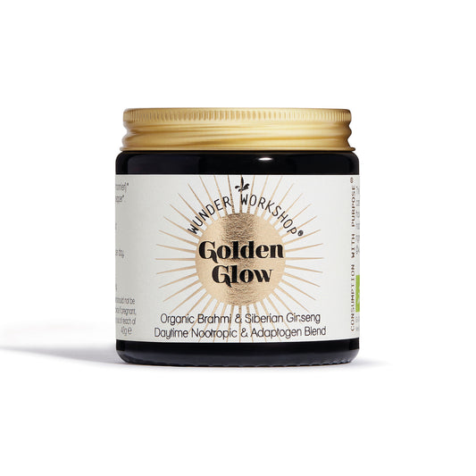 Wunder Workshop Golden Glow adaptogen blend 40g