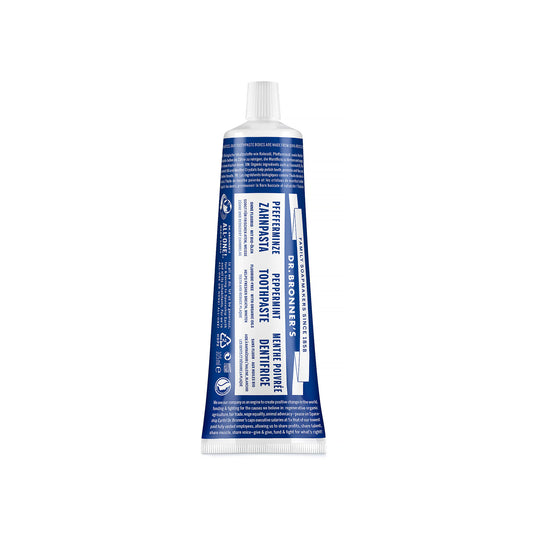 DrBron Toothpaste Peppermint 105ml