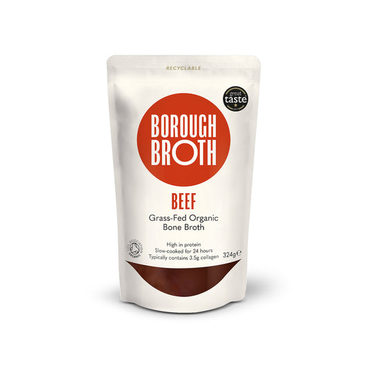 Borough Broth Co. Beef Bone Broth