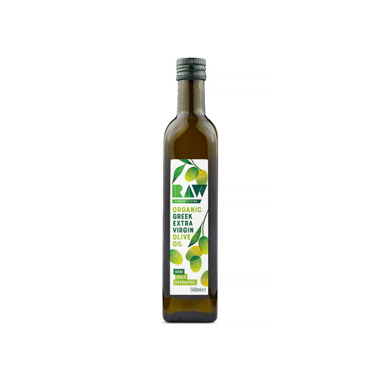 Raw Health Greek Extra Virgin Olive Oil 500ml