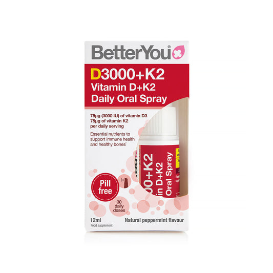 BetterYou D3 + K2 Spray 12ml