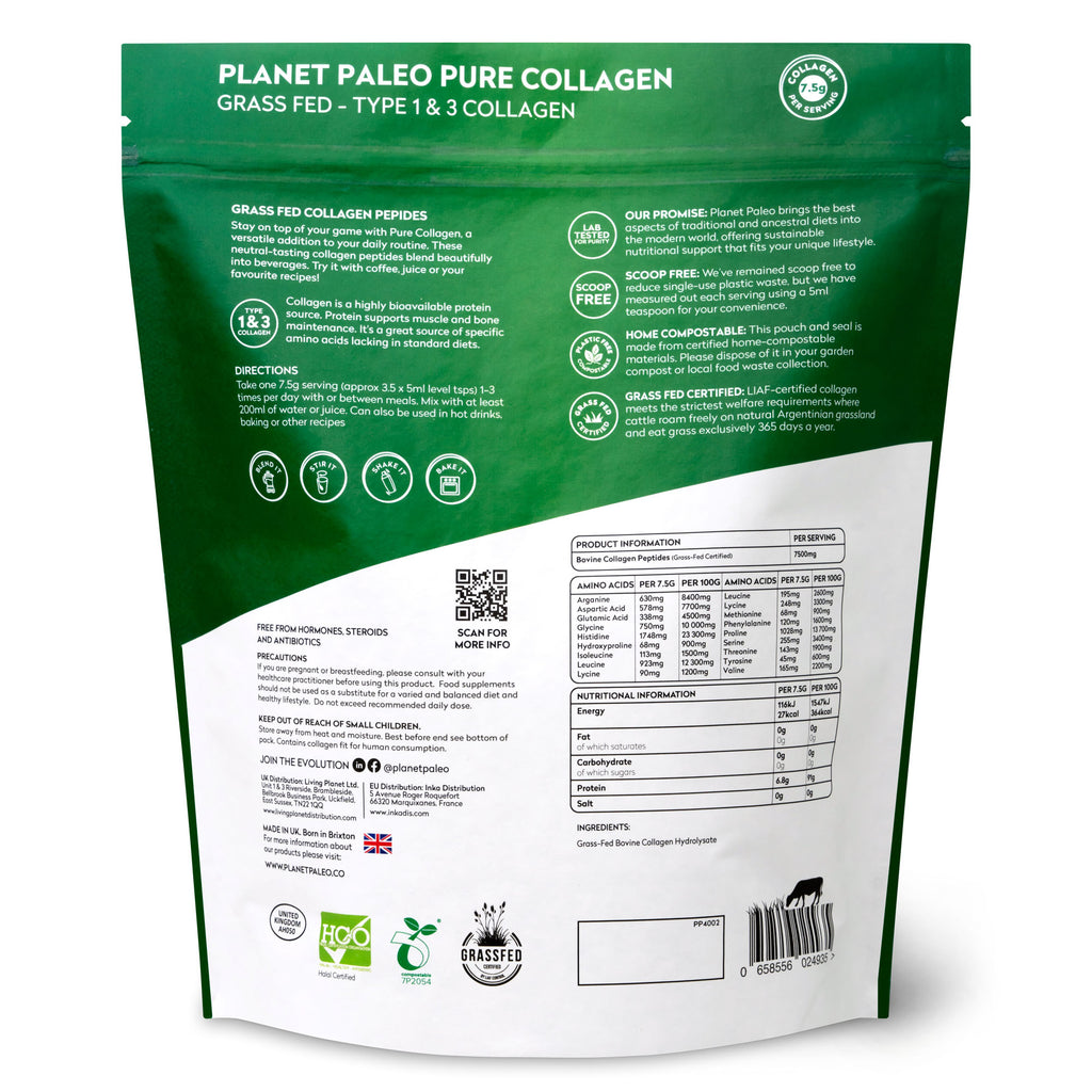 Planet Paleo Pure Collagen 450g