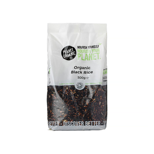 Planet Organic Black Rice 500g