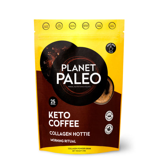 Planet Paleo Pure Collagen - Keto Coffee 213g