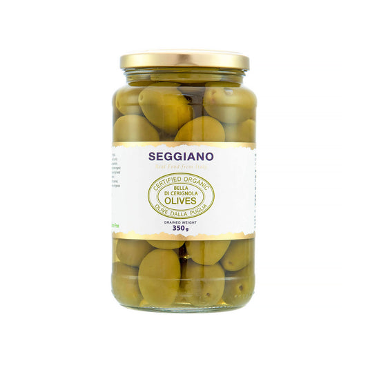 Seggiano Bella di Cerignola Olives 350g