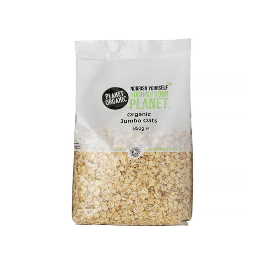 Planet Organic Jumbo Oats 850g