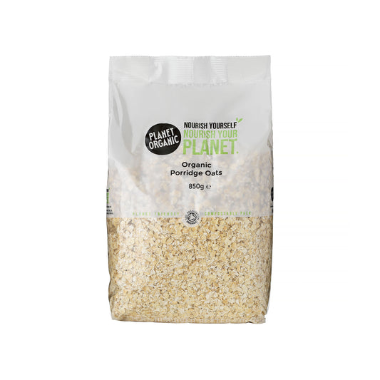 Planet Organic Porridge Oats 850g