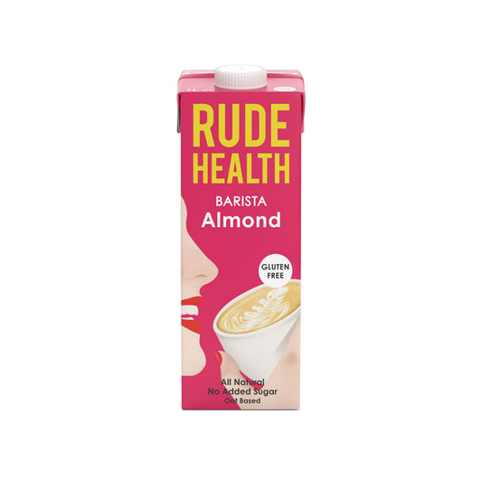 Rude Health Barista Almond Drink 1L