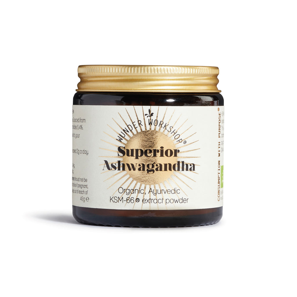 Wunder Workshop Superior Ashwagandha 40g