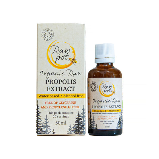 Raw Pot Raw Propolis 50 ml