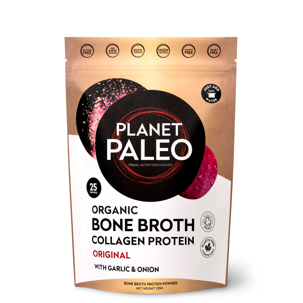 Planet Paleo Pure Bone Broth Collagen 225g