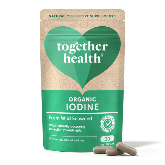 Together Seaweed Iodine 30 caps