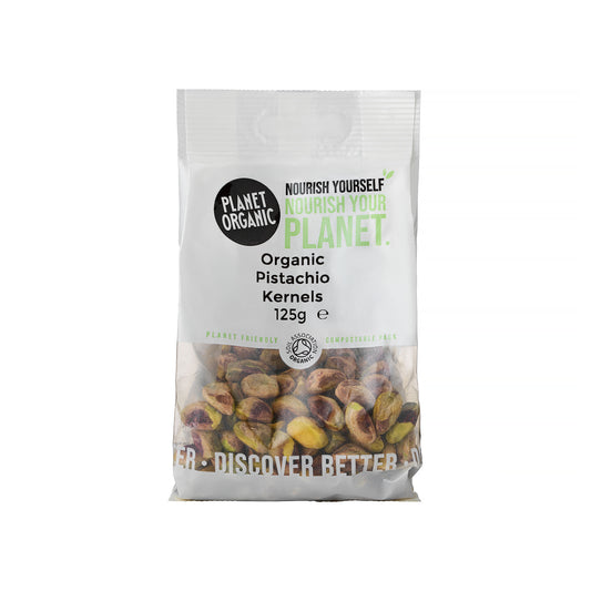 Planet Organic Raw Pistachio Kernels 125g