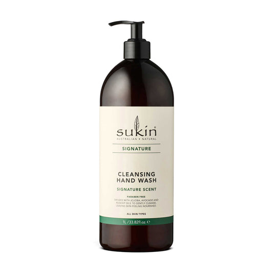 Sukin Cleansing Hand Wash Pump 1L