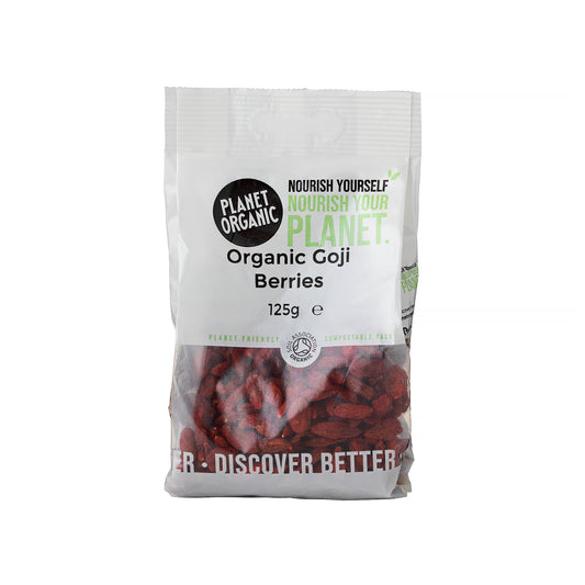 Planet Organic Goji Berries 125g