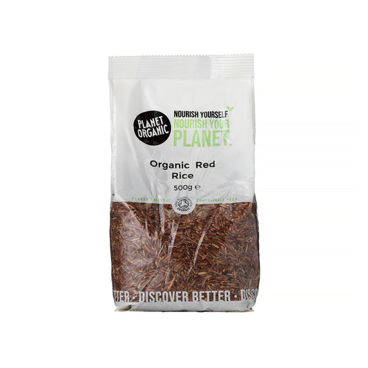 Planet Organic Red Rice 500g