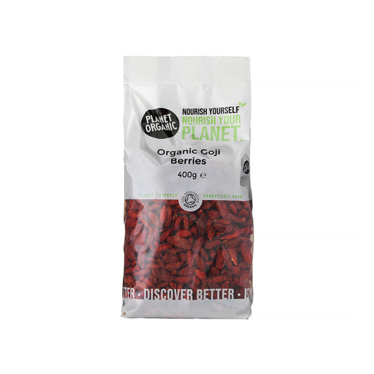 Planet Organic Goji Berries 400g