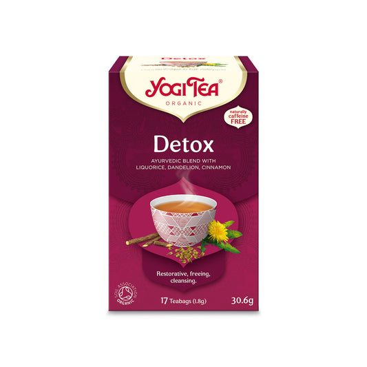 Yogi Detox Tea 17 Bags