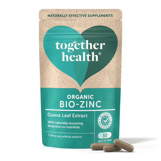 Together Organic Zinc 30 caps