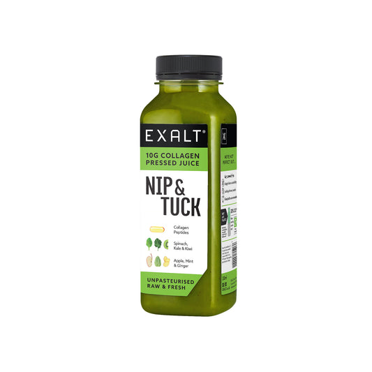 EXALT Nip & Tuck Cold Pressed Juice with Collagen