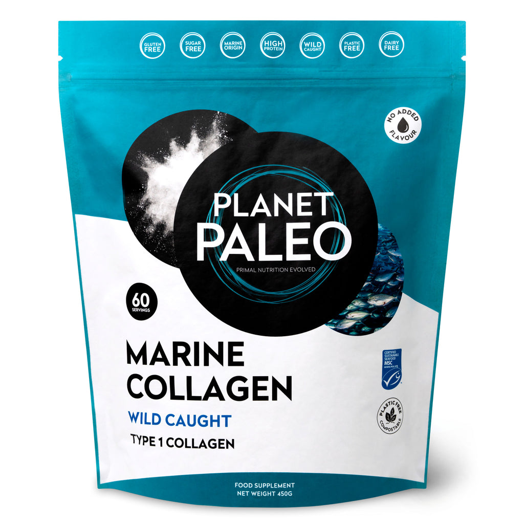 Planet Paleo Marine Collagen 450g