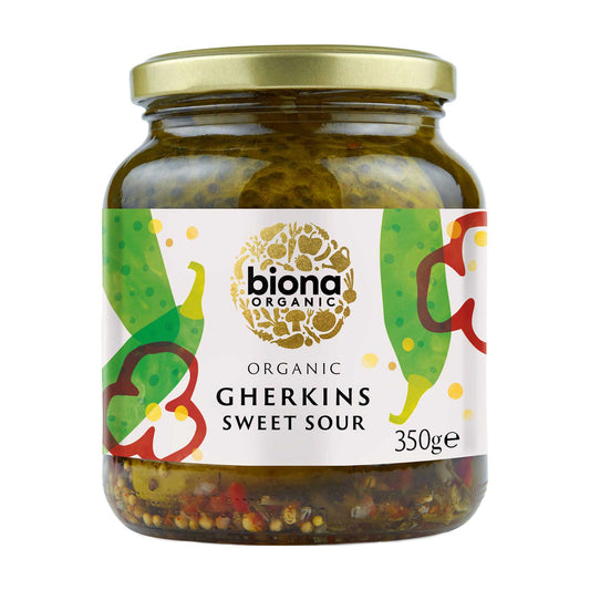 Biona Gherkins 350g